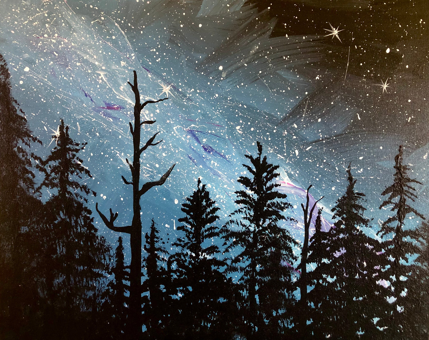 Starry Sentinels Fundraiser Paint Night