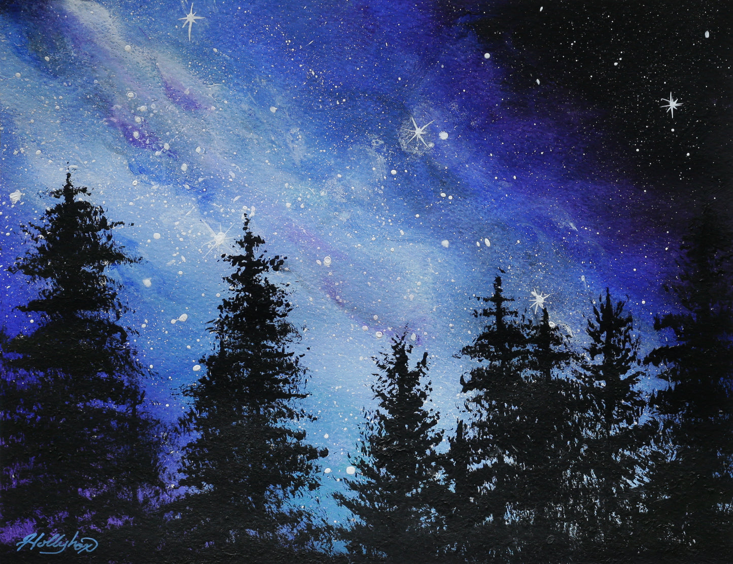 "Paint the Sky" Limited Edition Art Print- 11"x14"