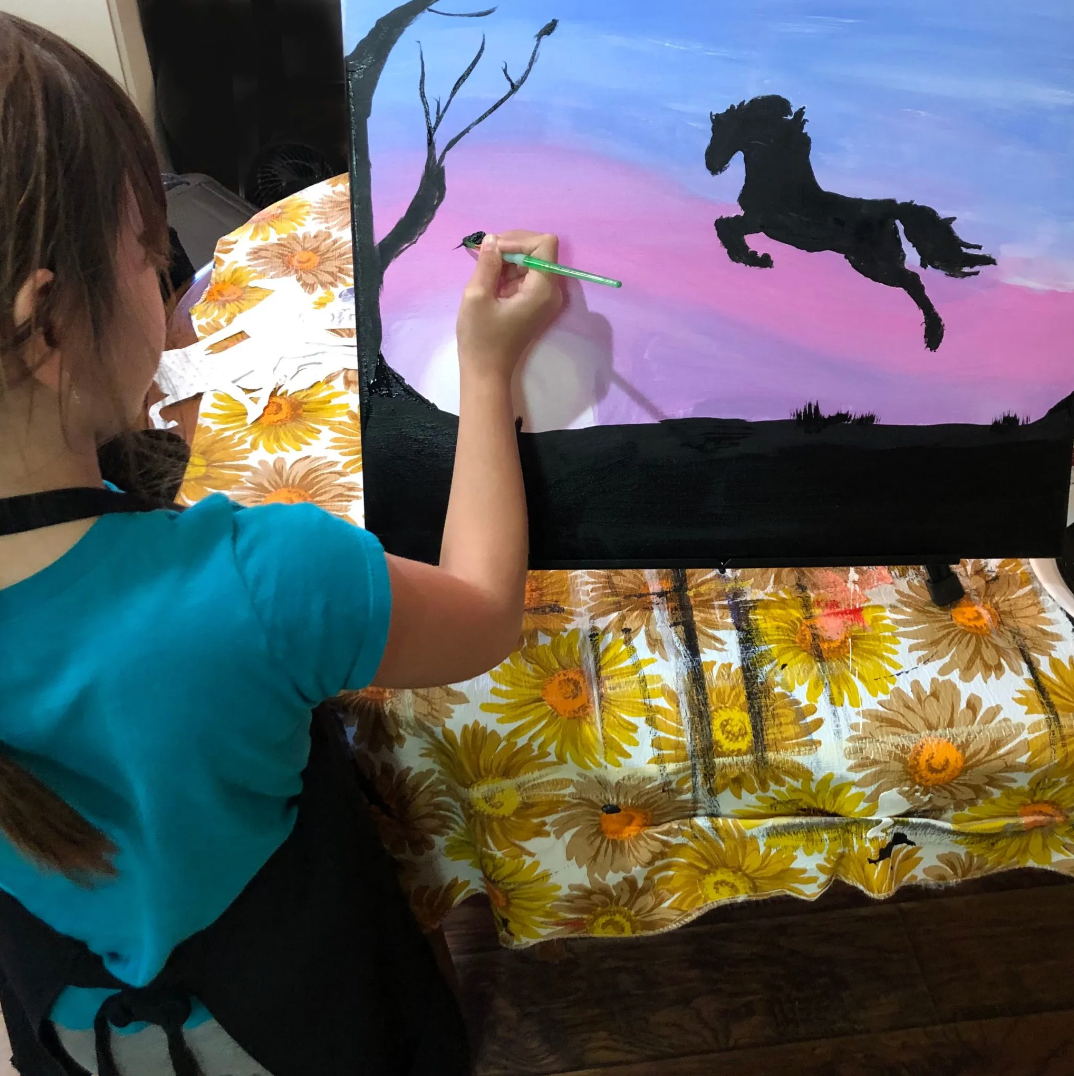 2 Hour Private Paint Session