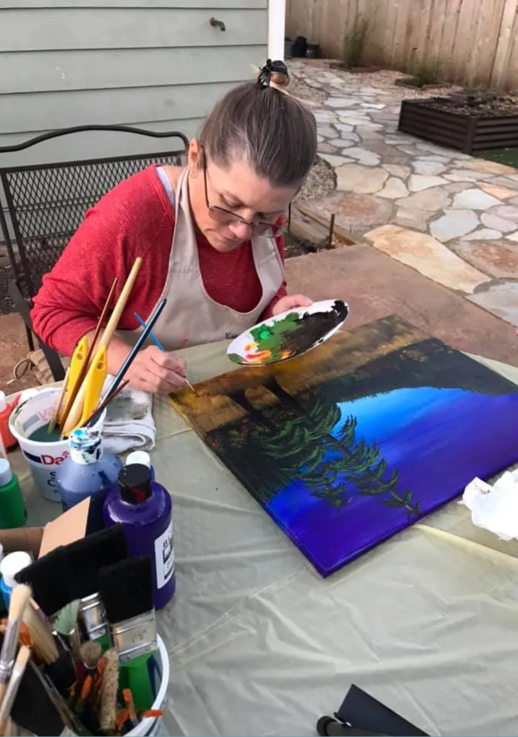 2 Hour Private Paint Session