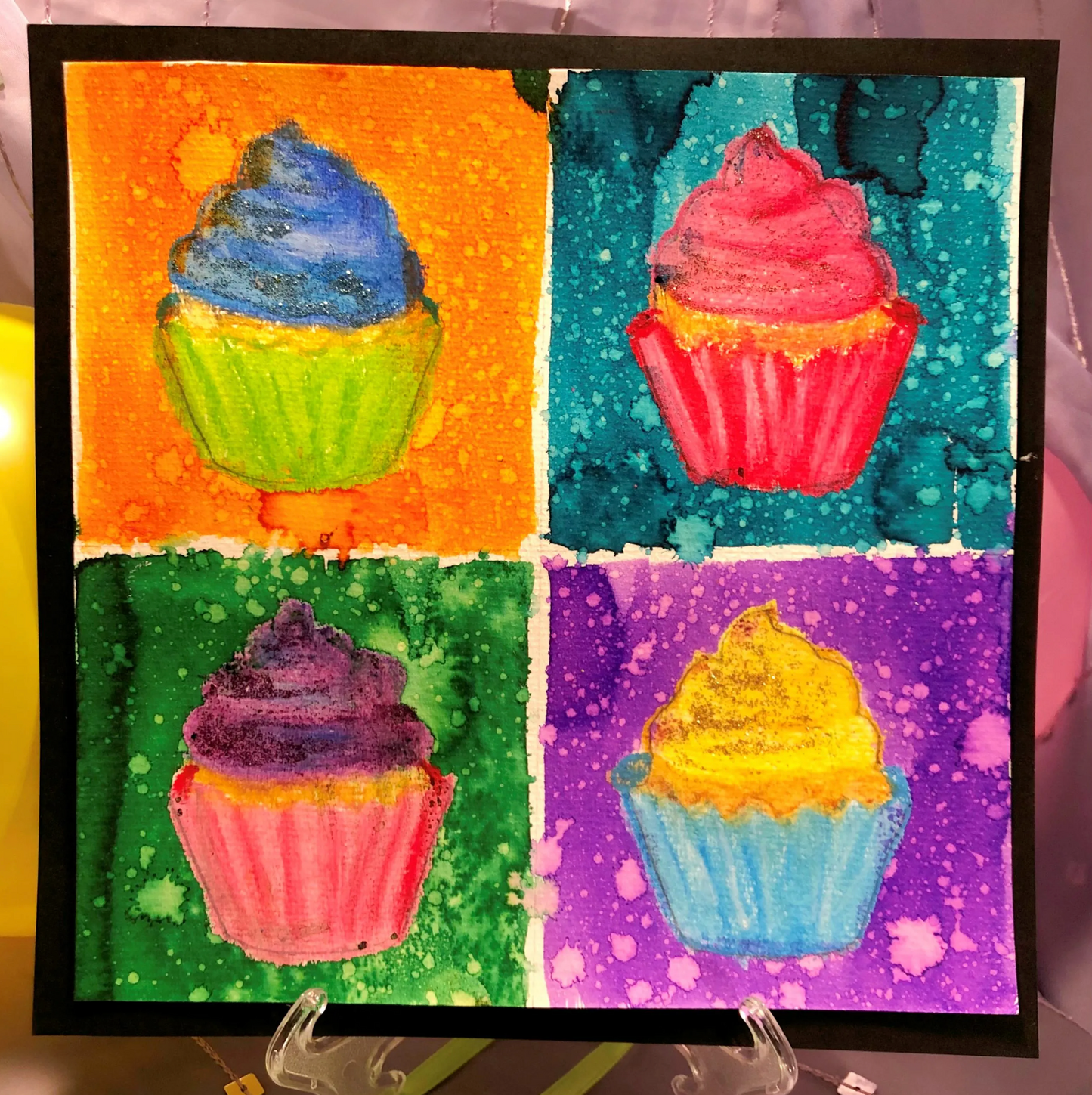 Kids Paint Party- Up to 5 Participants