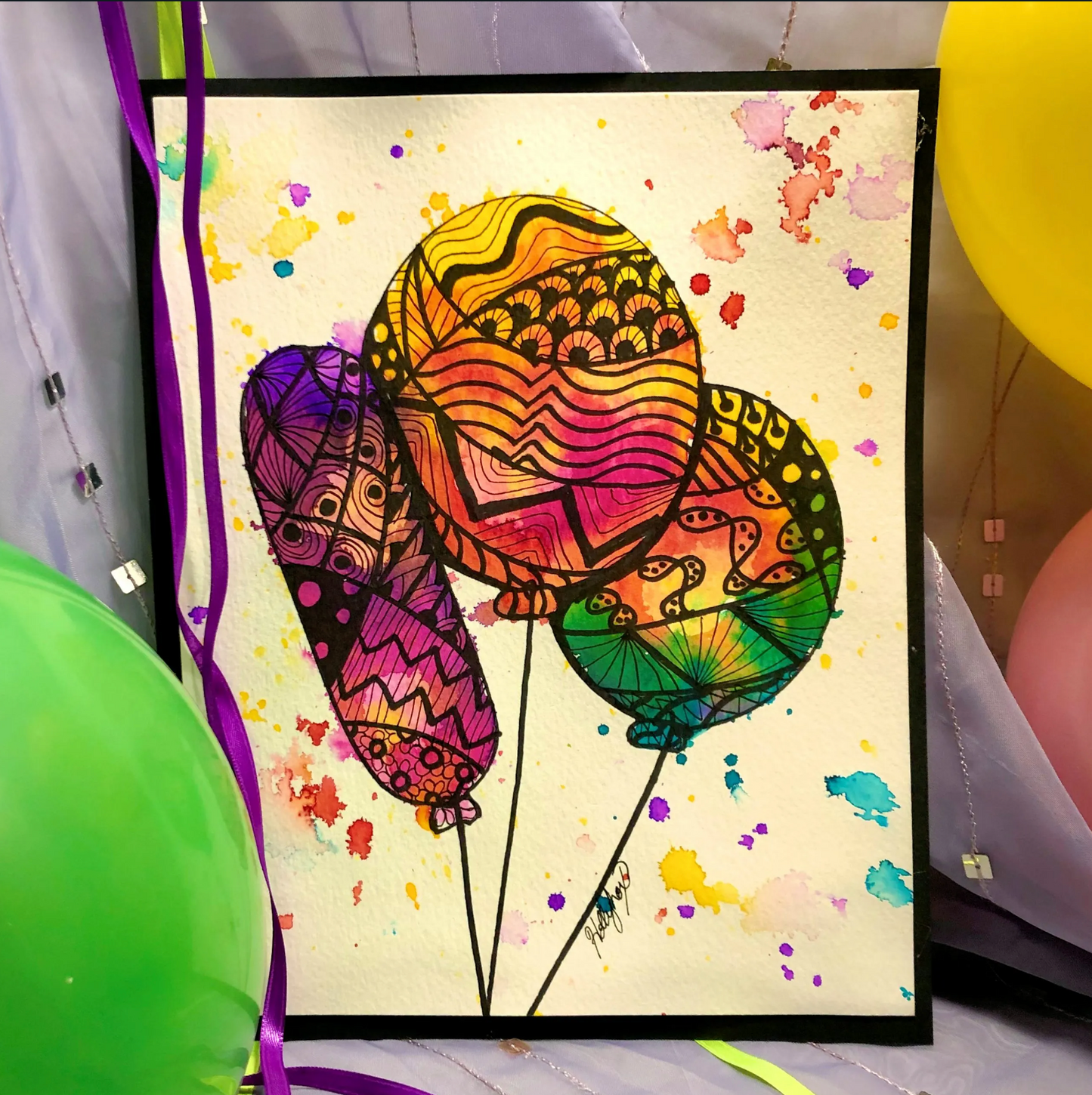 Kids Paint Party- Up to 5 Participants