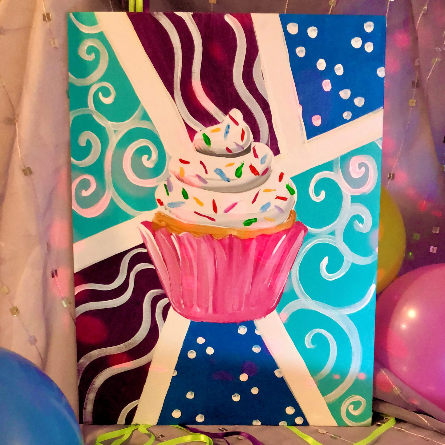 Kids Paint Party- Up to 5 Participants