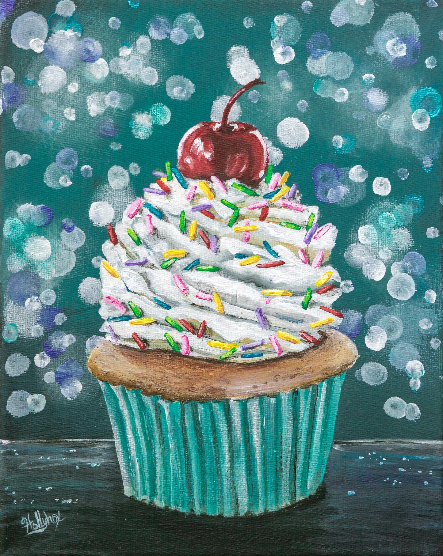 "With Sprinkles" Birthday Card- single