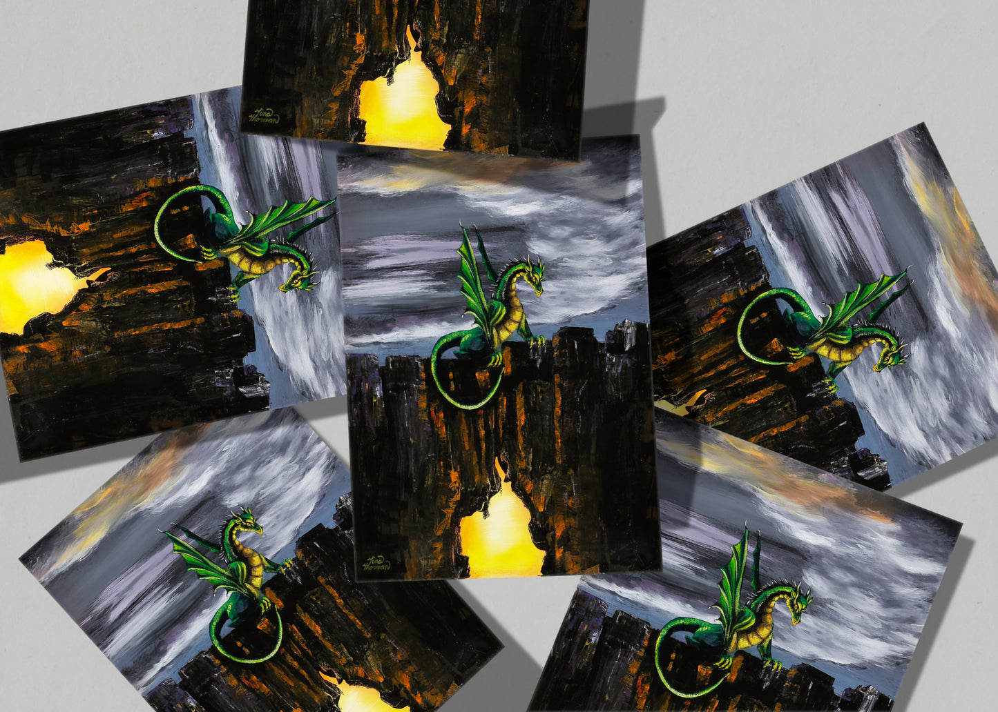 "Azura Ferno" Greeting Card Pack