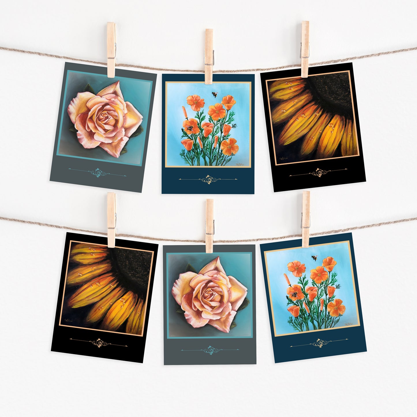 "Blooms" Greeting Card Variety Pack