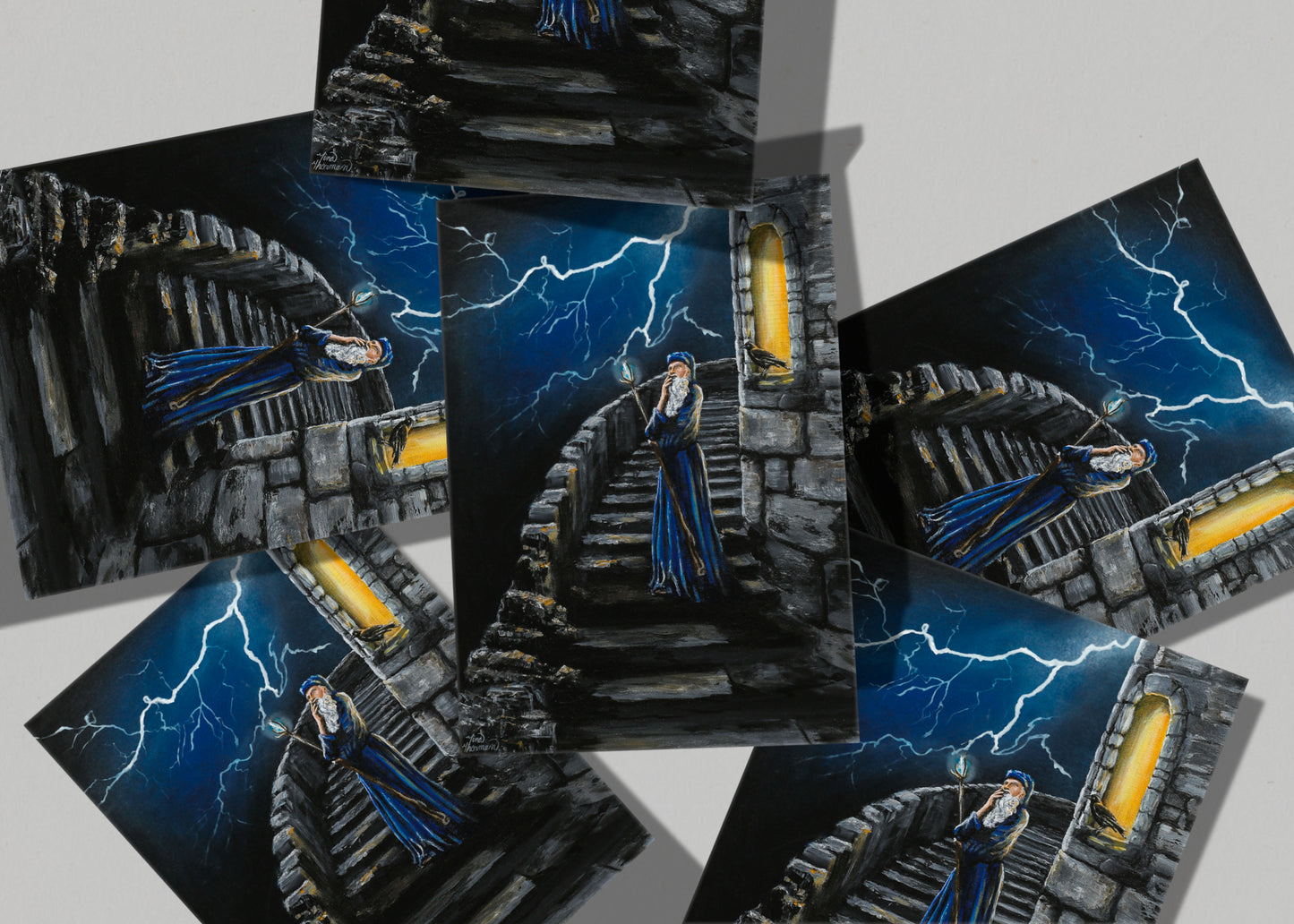 "Calm During the Storm" Greeting Card Pack