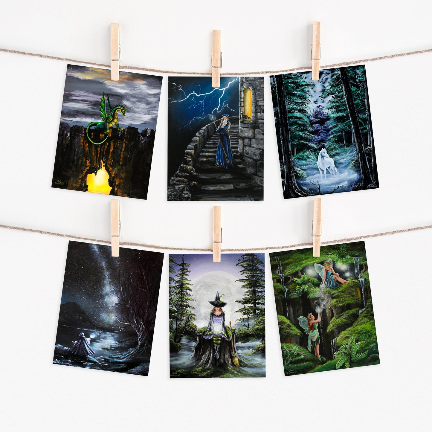 "Fantasy" Greeting Card Variety Pack
