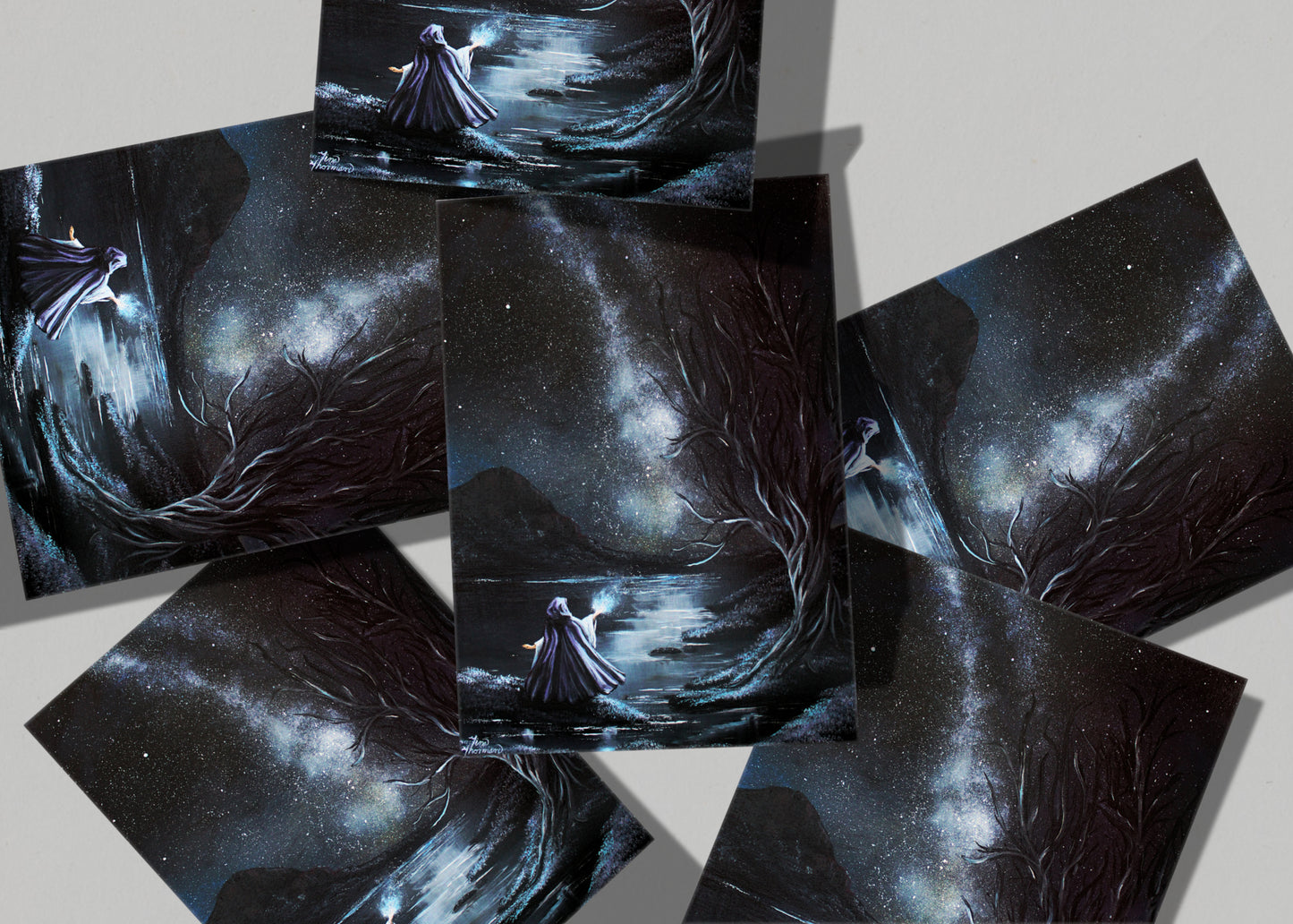"If the Stars Were Mine" Greeting Card Pack