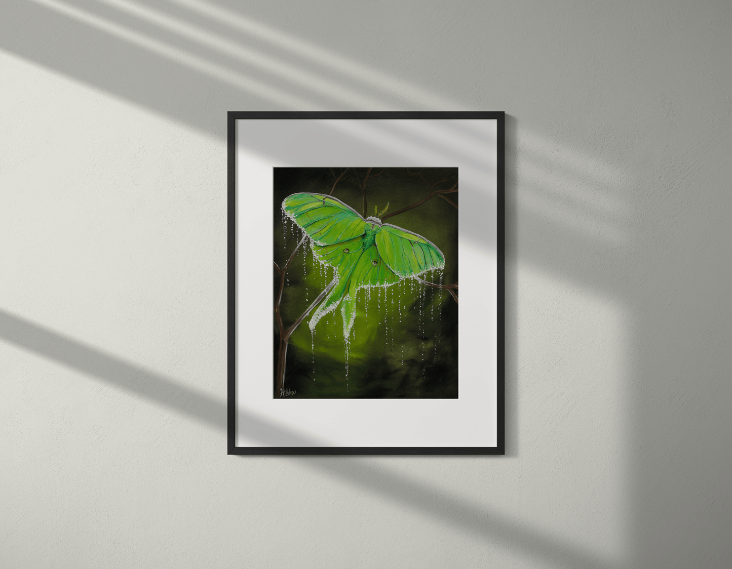 "Moondrops" Art Print- 11"x14"