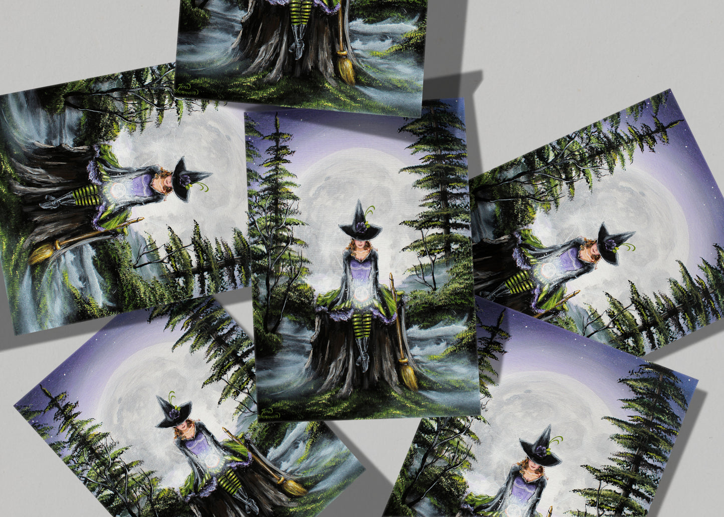 "Moon Spell" Greeting Card Pack