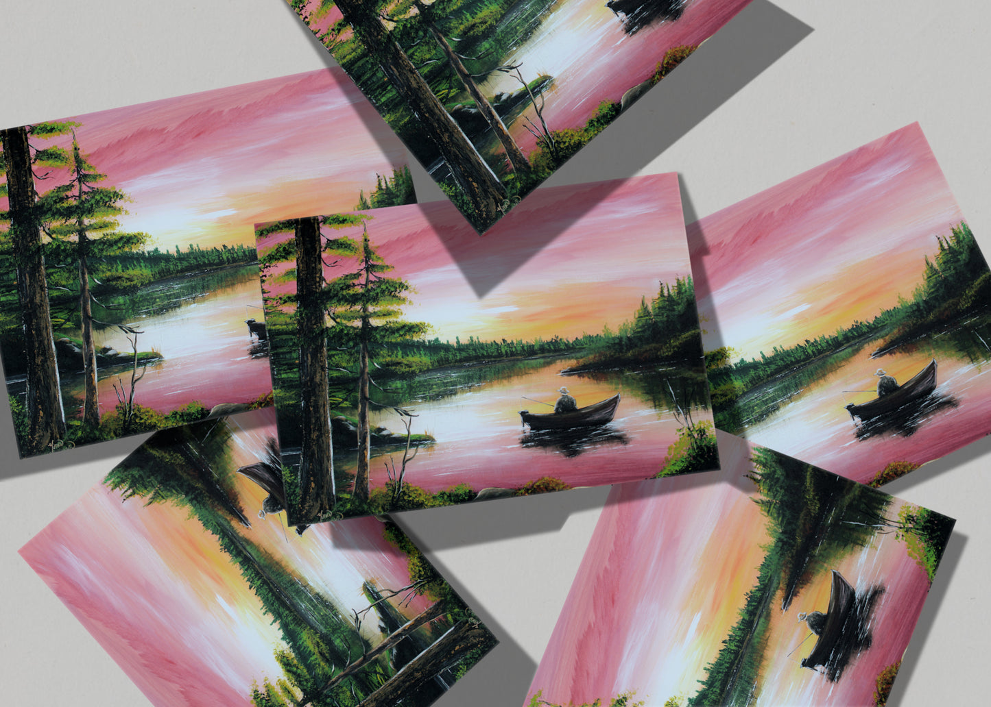 "Quietude" Greeting Card Pack