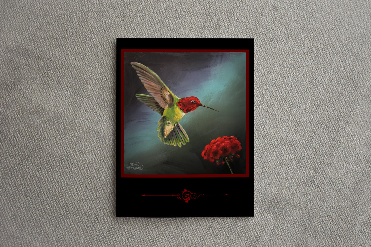 "Red Dazzler" Greeting Card Pack