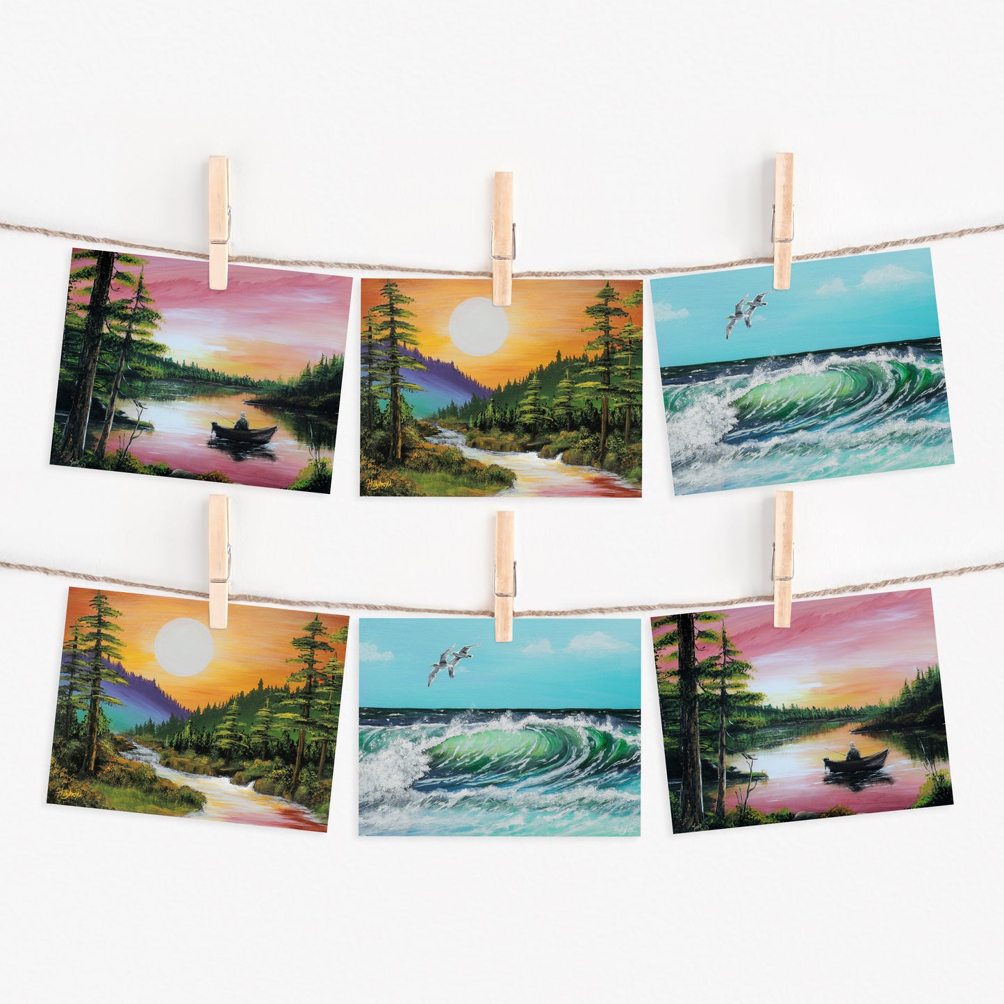 "Calling Waters" Greeting Card Variety Pack