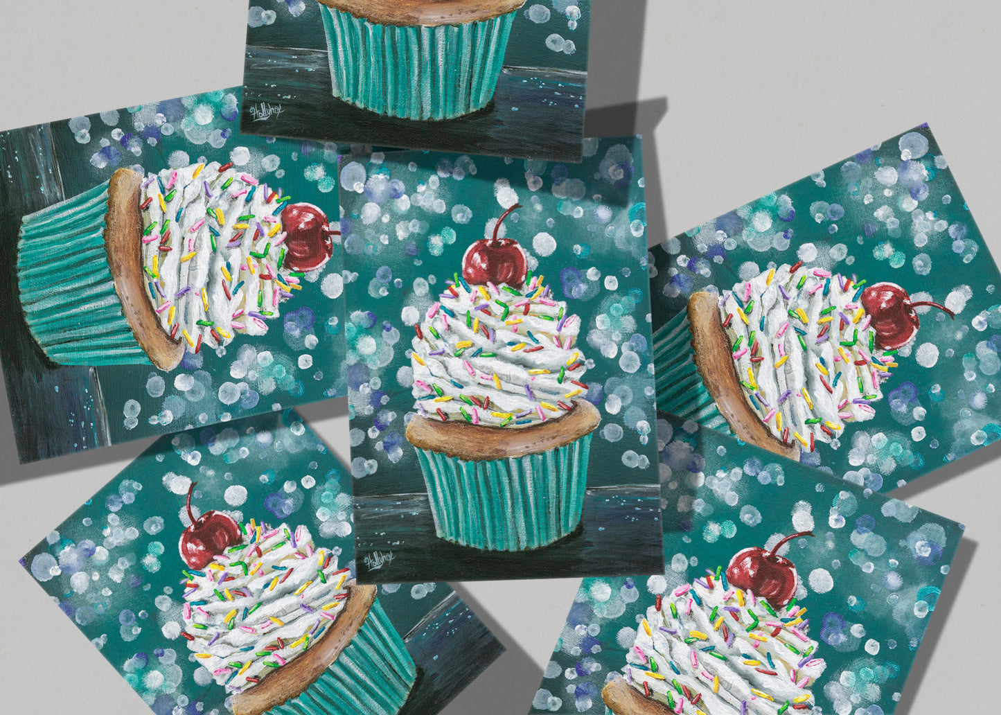 "With Sprinkles" Greeting Card Pack