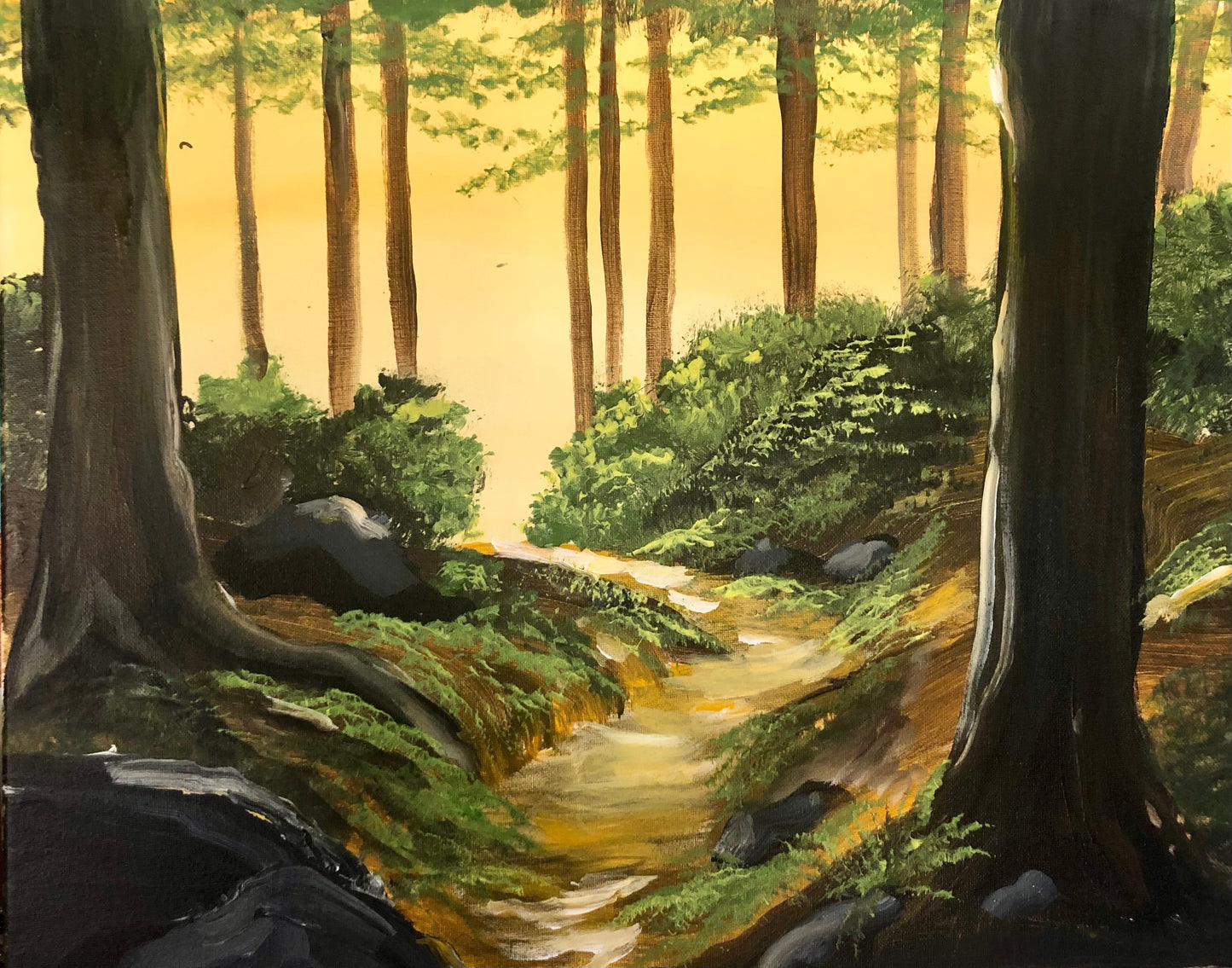 Walk in the Woods Paint Night