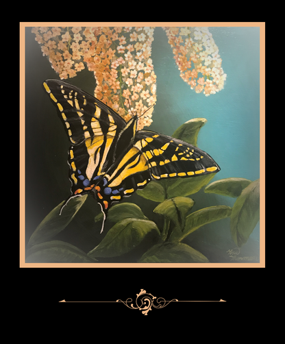 "Mellow Wings" Greeting Card-Single