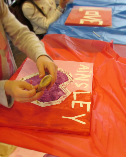 Kids Paint Party- Up to 5 Participants