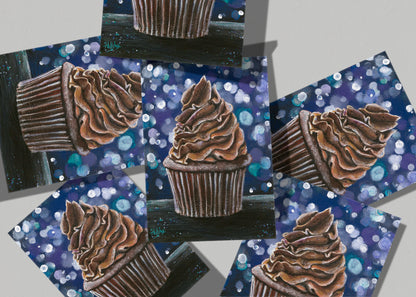 "Double Chocolate" Greeting Card Pack