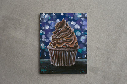 "Double Chocolate" Birthday Card- single