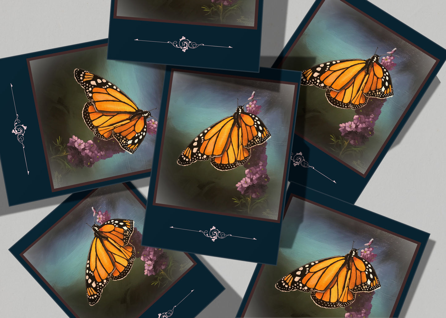 "Gentle Wings" Greeting Card pack