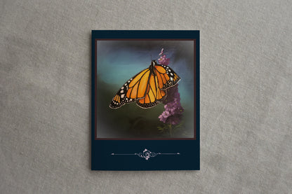 "Gentle Wings" Greeting Card-single
