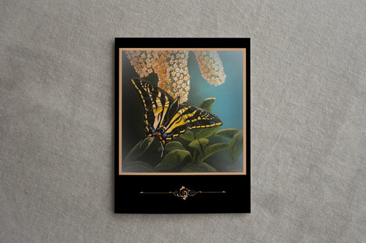"Mellow Wings" Greeting Card-Single