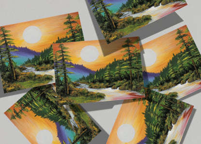 "The Mountains are Calling" Greeting Card Pack