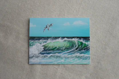"The Ocean is Calling" Greeting Card Pack