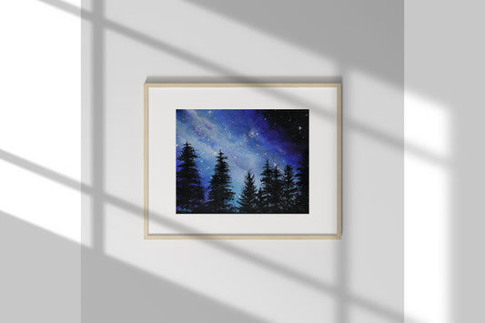 "Paint the Sky" Limited Edition Art Print- 11"x14"