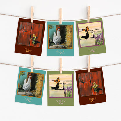 "Rustic Country" Greeting Card Variety Pack