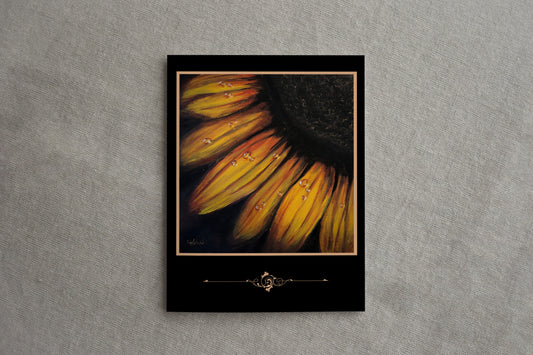 "Sundrops" Greeting Card-single