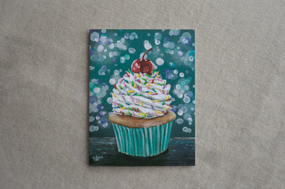 "With Sprinkles" Birthday Card- single