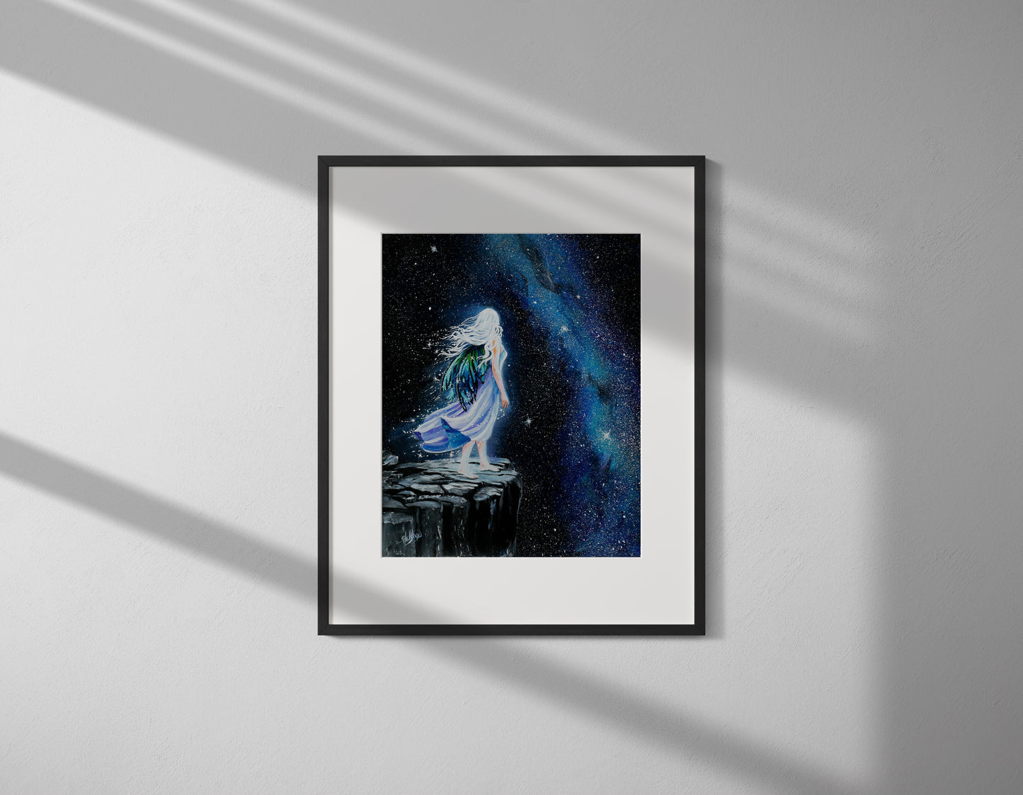 "Yearning" Art Print- 11"x14"